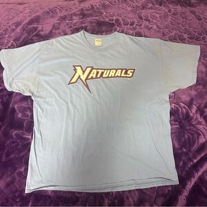 Vintage Northwest Arkansas Naturals Men's 2XL T Shirt MiLB Baseball Minor League